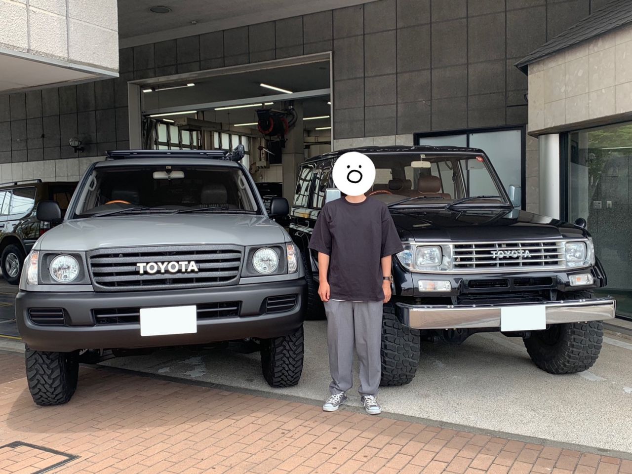 宮城県T様family👨‍👩‍👦‍👦　７８プラドからクラシック×ワイルドなFD-classicランクル１００にお乗り換え🚙💨